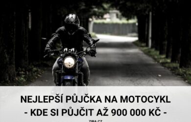 Nejlepší půjčka na motocykl až 900000 Kč