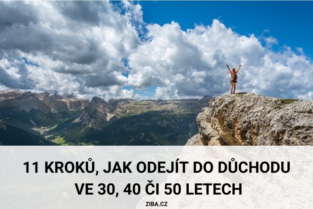 Jak odejít do důchodu dříve?