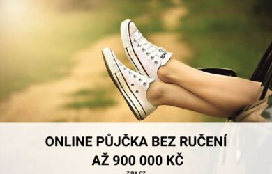 Půjčka bez ručení až 900000 Kč