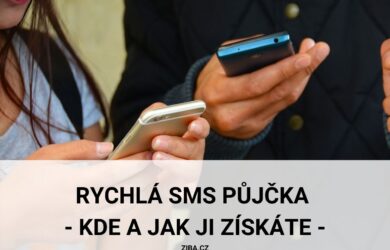 Rychlá SMS půjčka