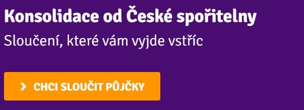 konsolidace mikropůjček od České spořitelny