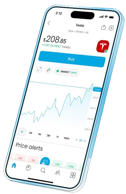 Aplikace Trading212