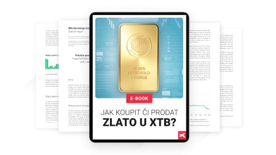 E-book Jak koupit či prodat zlato u XTB