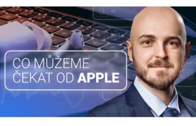 Apple vývoj cen akcií